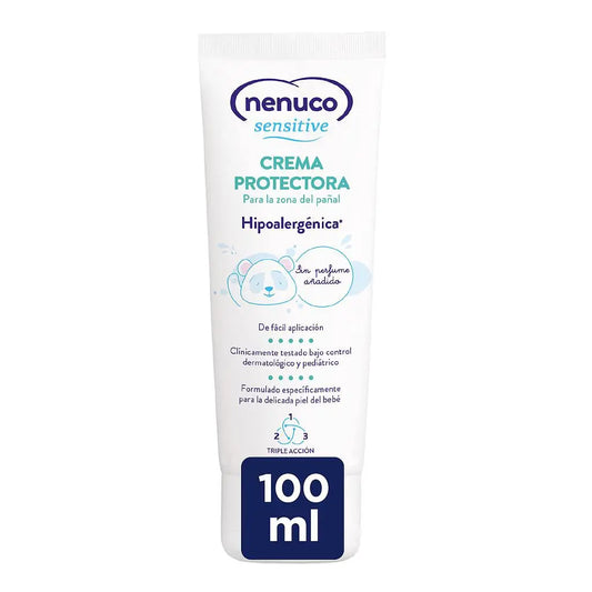 Nenuco Sensitive Crema Protectora 100 ml