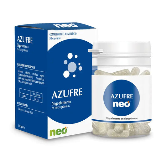 Neo Azufre, 50 cápsulas