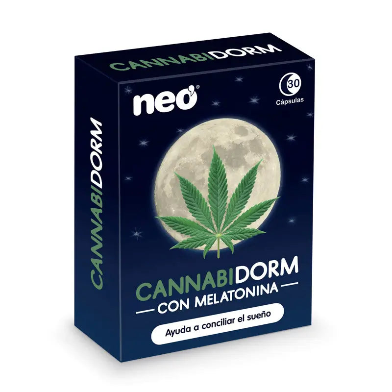 Neo Cannabidorm, 30 cápsulas Líquidas