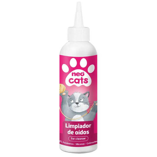 Neo Cats Limpiador De Oidos 125 Ml