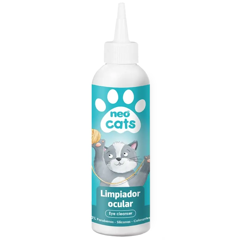 Neo Cats Limpiador Ocular 125 Ml