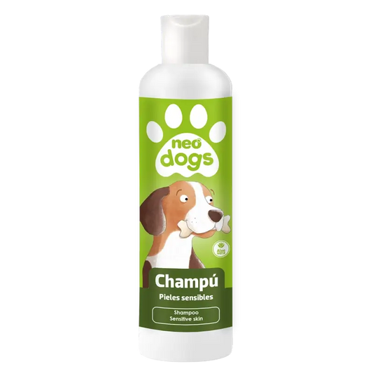 Neo Dogs Champu Pieles Sensibles Aloe Vera 300 Ml