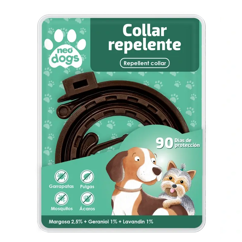 Neo Dogs Collar Repelente Anti-Insectos 1 Uds