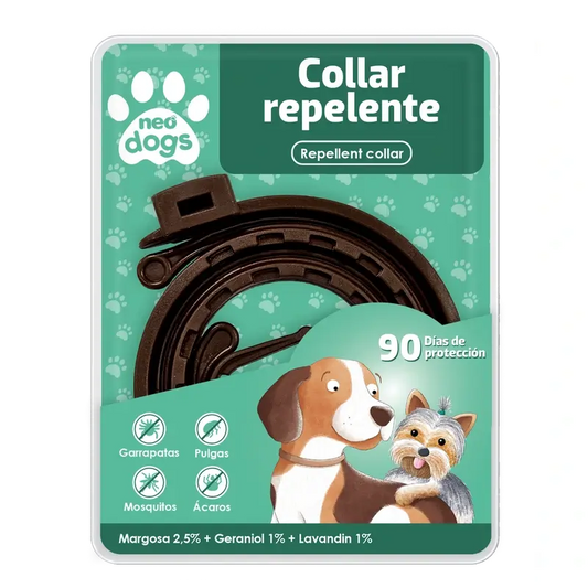 Neo Dogs Collar Repelente Anti-Insectos 1 Uds