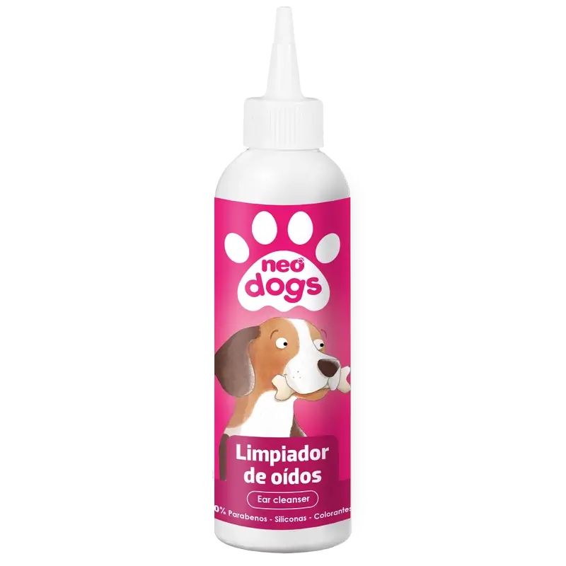 Neo Dogs Limpiador De Oidos 125 Ml