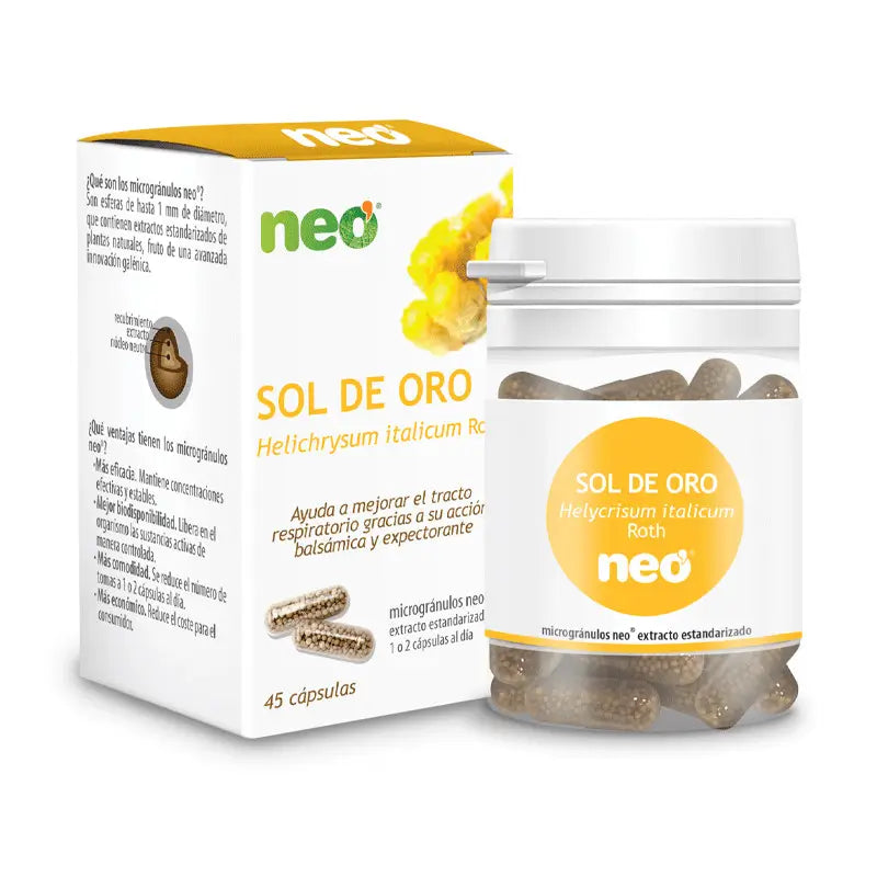 Neo Sol de Oro, 45 cápsulas