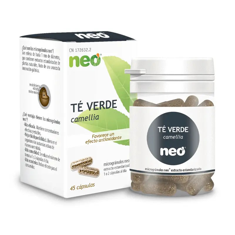 Neo Té Verde, 45 cápsulas