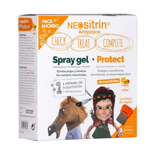 Neositrin Pack Prot+Spygel+Len, 1 unidad