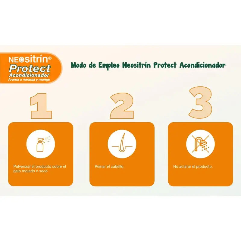 Neositrin Protect Spray Acondicionador 200 ml