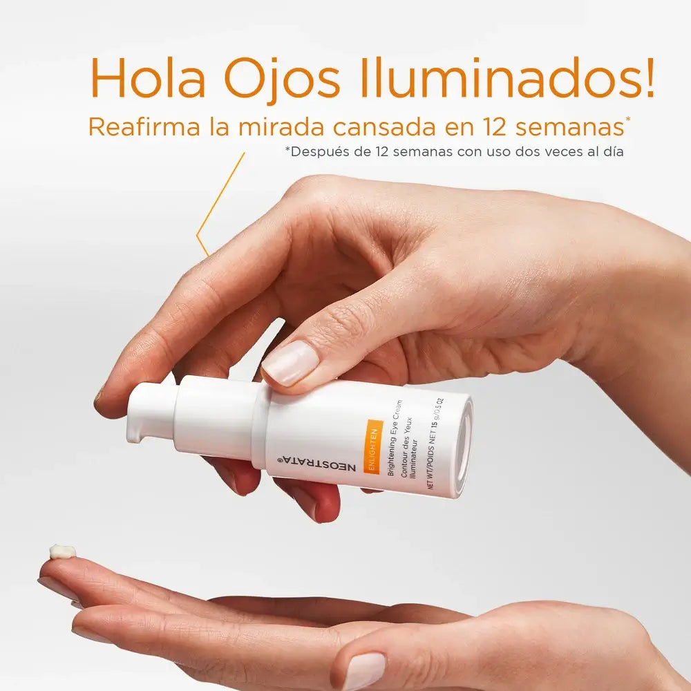 Neostrata Enlighten Contorno De Ojos Iluminador, 15 gr