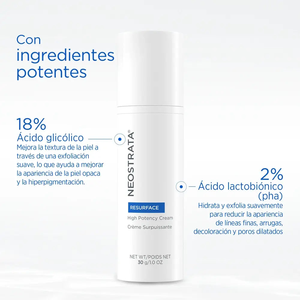 Neostrata Resurface Crema Alta Potencia, 30 ml