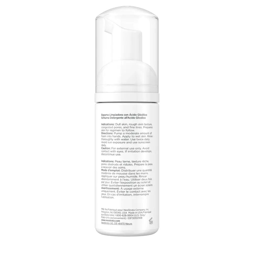 Neostrata Resurface Espuma Limpiadora, 125 ml