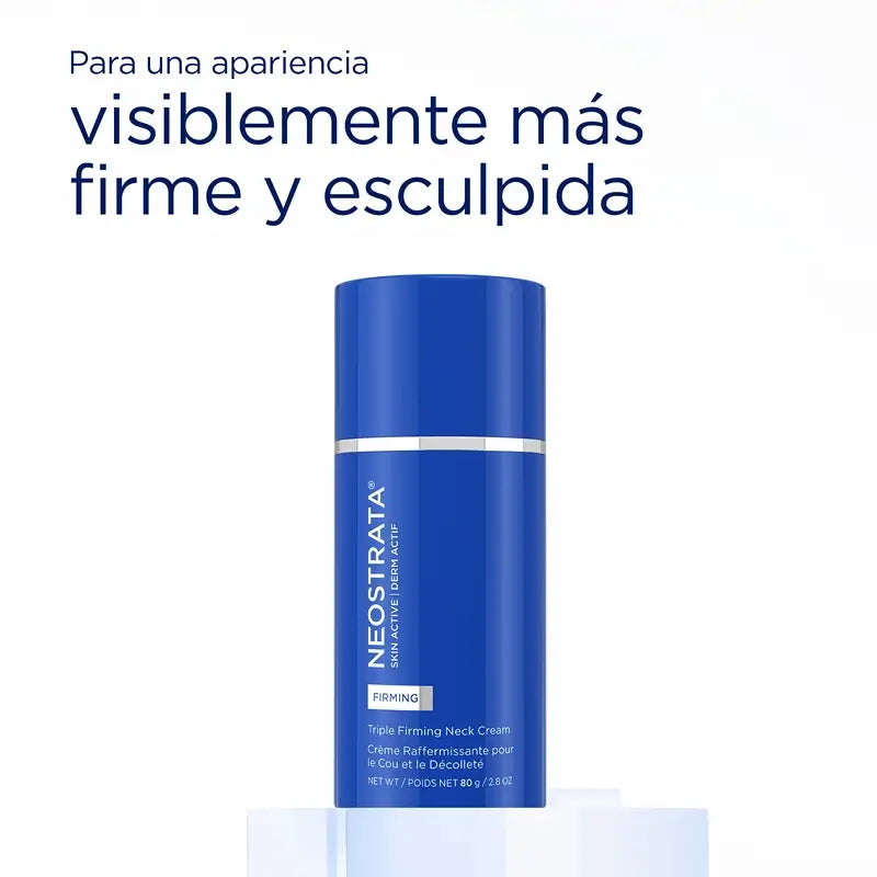 Neostrata Skin Active Crema Reafirmante Cuello Y Escote, 80 gr