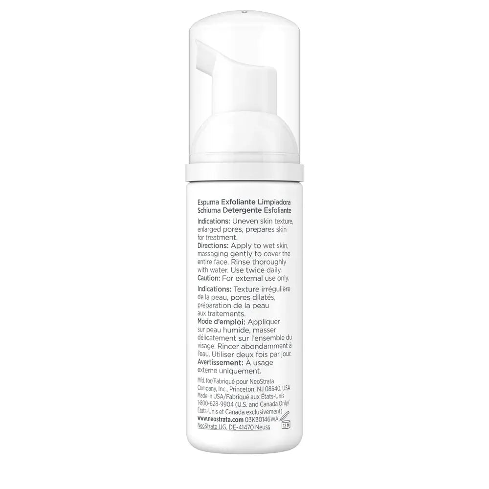 Neostrata Skin Active Espuma Limpiadora Exfoliante 125 Ml