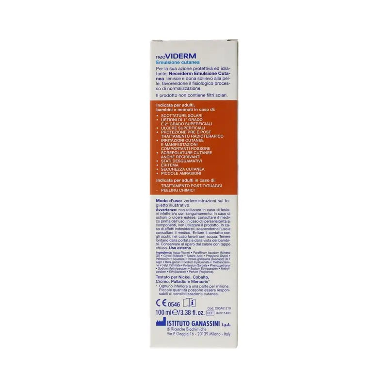 Rilastil Neoviderm Emulsión Calmante Quemaduras 100 ml