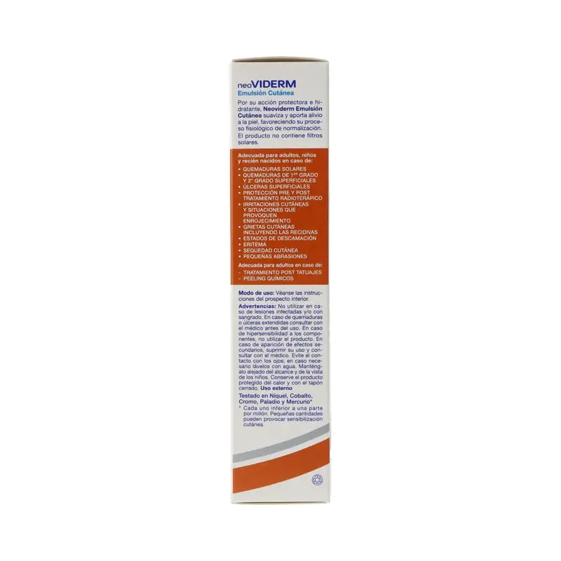 Rilastil Neoviderm Emulsión Calmante Quemaduras 100 ml