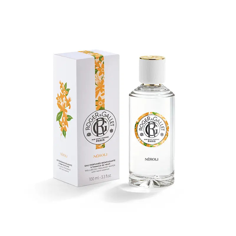 Roger & Gallet Néroli Agua Perfumada Bienestar, 100 ml