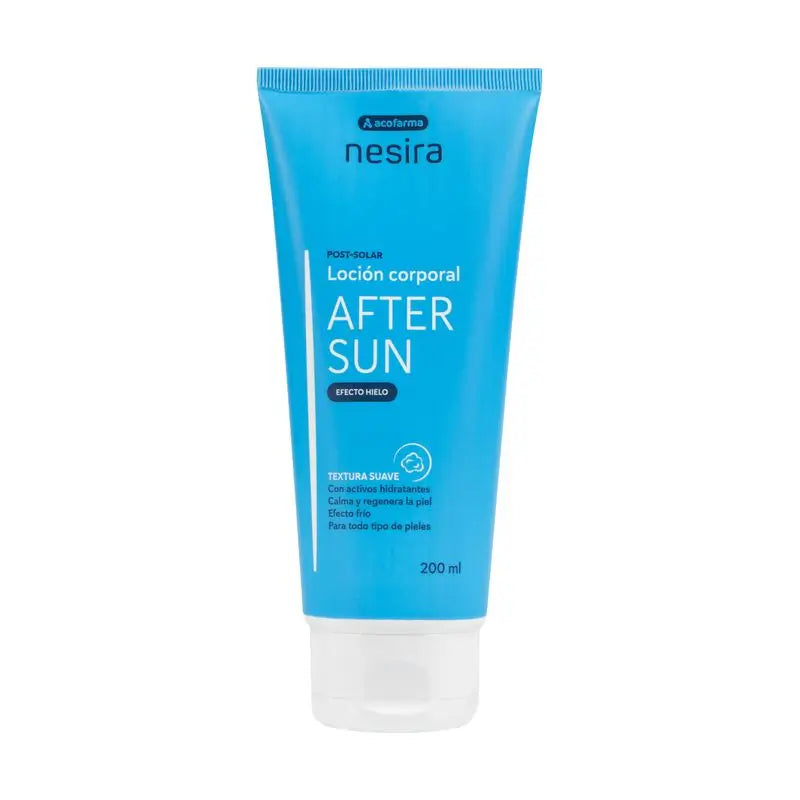 Nesira After-Sun Efecto Hielo , 200 ml