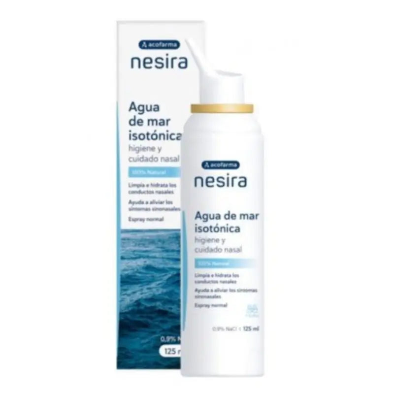 Nesira Agua De Mar Isotónica Adulto, 125 ml