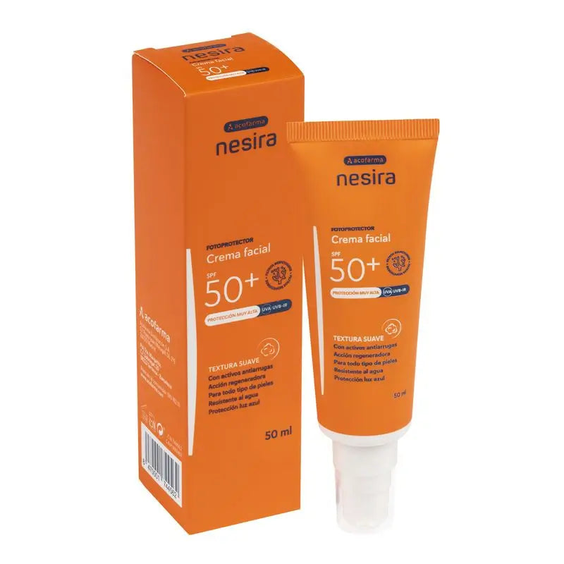 Nesira Crema Facial Spf50+ , 50 ml