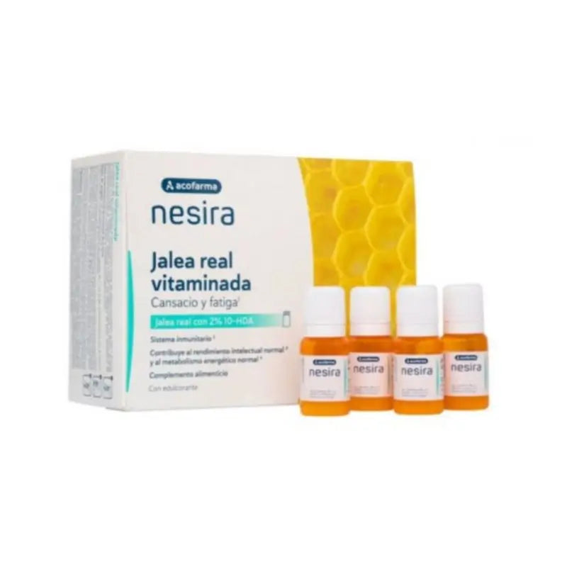 Nesira Jale Real Vitaminada 20 Viales, 1500 mg