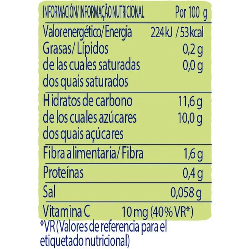 Nestlé Bolsita Manzana, Zanahoria y Mango, 90 gr