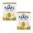 Nestlé Nan Supreme Pro 2 Leche de Continuación, 2X800 gr