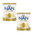 Nestlé Nan Supreme Pro 3 Leche de crecimiento, 2X800 gr