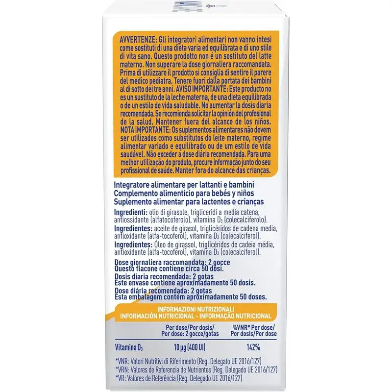 Nestlé Nancare Vitamina D, 10 ml