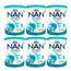 Nestlé Nan Optipro 2 Leche de Continuación, 6 x 800 gr