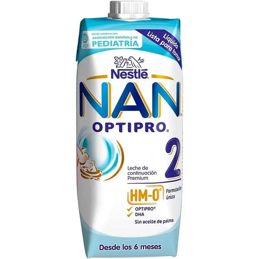 Nestlé Nan Optipro 2 Líquida, 500 ml