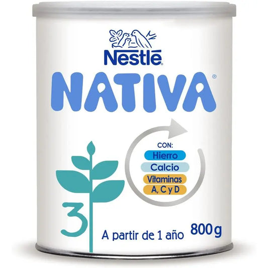 Nestlé Nativa 3, 800 gr