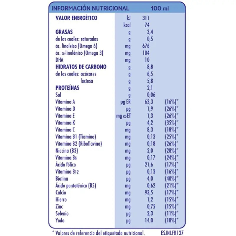 Nestlé Nativa Crecimiento 3 Galleta, 1L