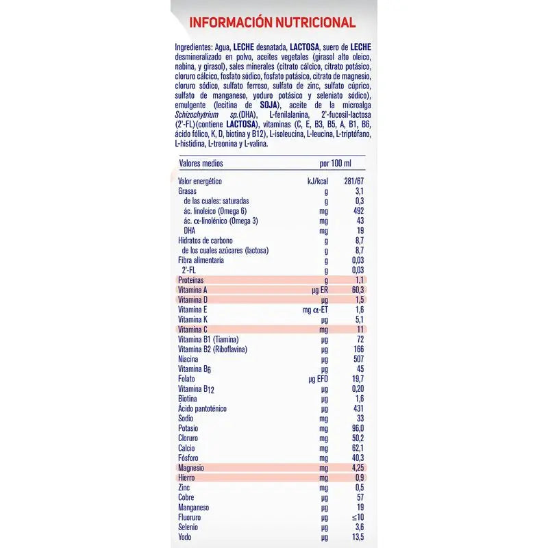 Nestlé  Nidina 2 , 1 litro