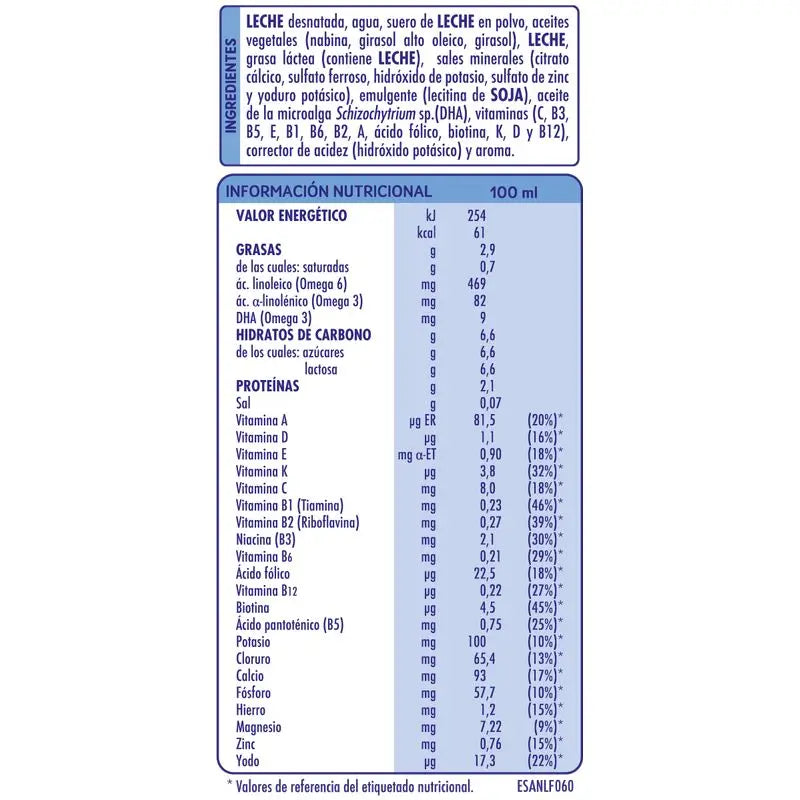 Nestlé Pack 6 Junio Crecimiento Original , 1l 3 años