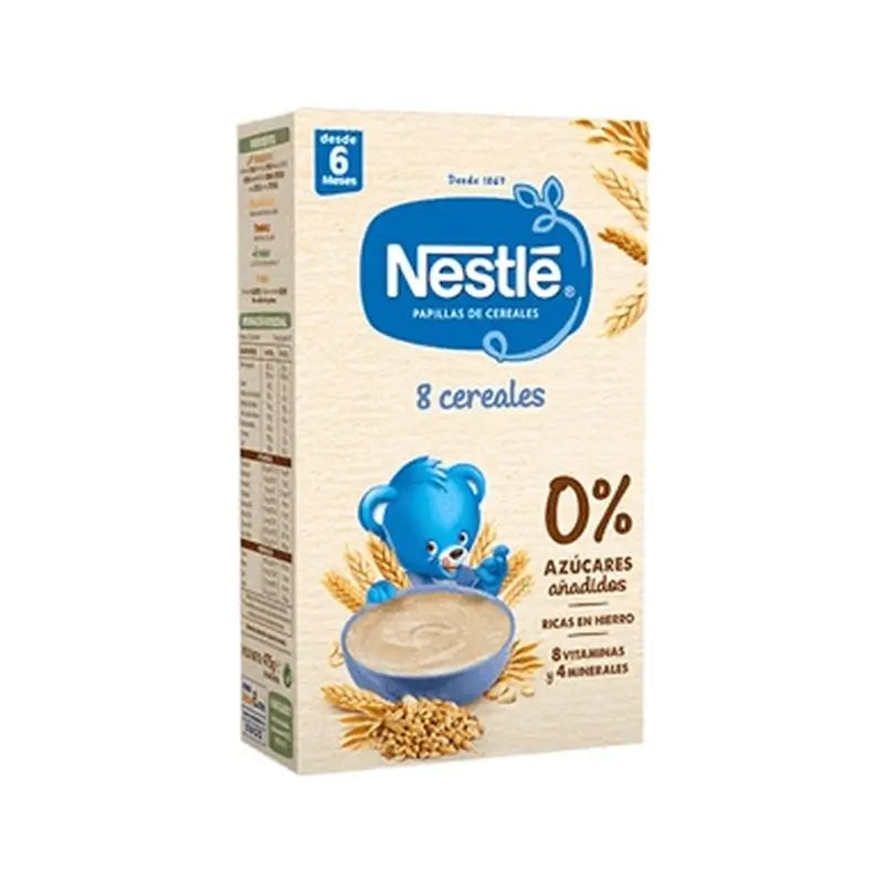 NESTLÉ Papilla 8 Cereales 950g