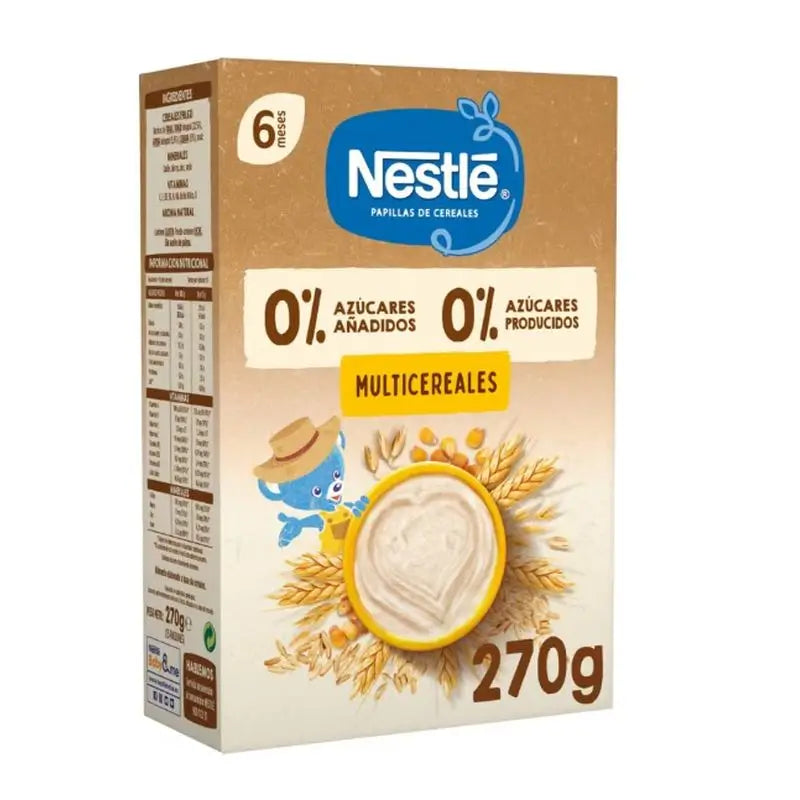 Nestlé Selección de la Naturaleza Multicereales, 270 gr