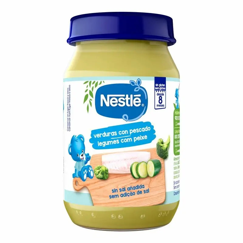 NESTLE Verduras con Pescado