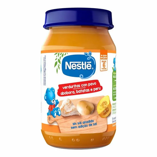 NESTLE Verduritas con Pavo