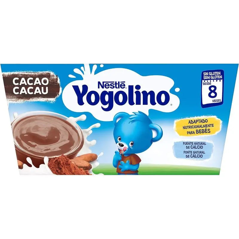 Yogolino Cacao , 4x100g