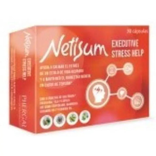 Netisum Netisum Executive Stress Help 30Cap. 