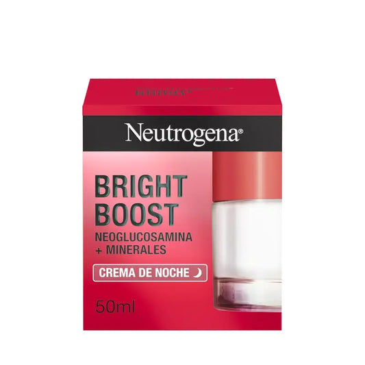 Neutrogena Brigh Boost Crema Noche, 50 ml