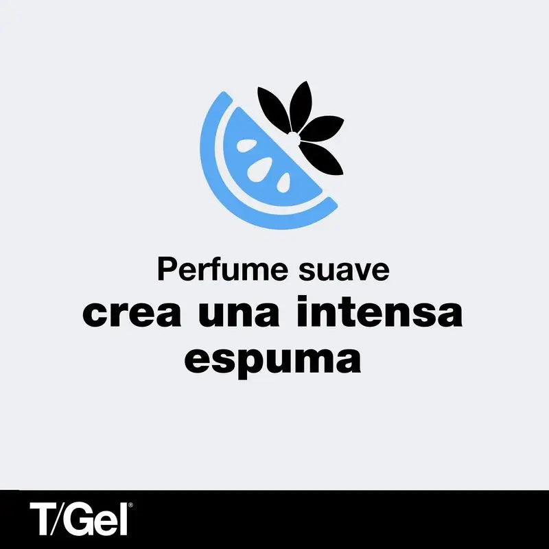 Neutrogena Champú T/Gel Anticaspa De Uso Diario, Para Cabello Graso, 250 Ml