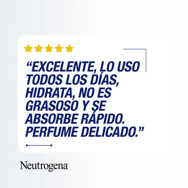 Neutrogena Crema de Manos Rápida Absorción Textura Ligera, 140 ml