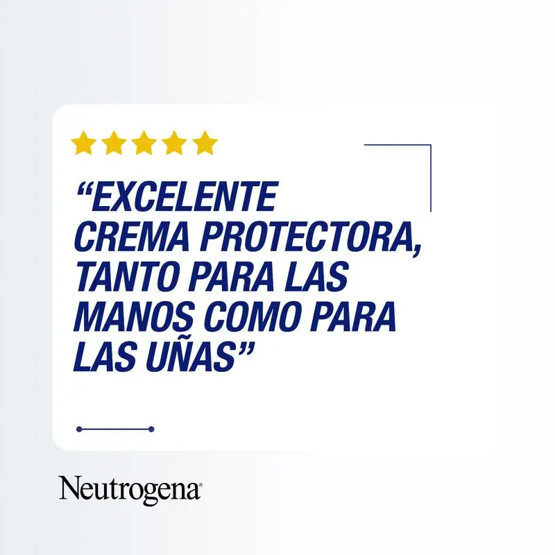 Neutrogena Crema de Manos y Uñas, Uñas Más Resistentes, 75 ml