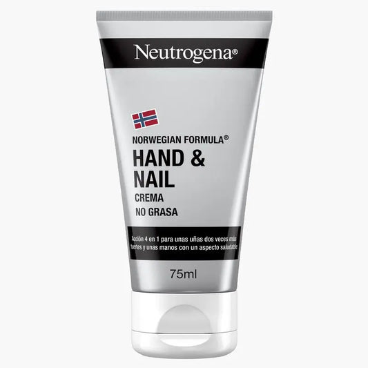 Neutrogena Crema de Manos y Uñas, Uñas Más Resistentes, 75 ml