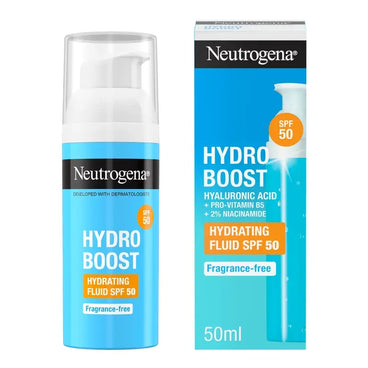 Neutrogena Hydro Boost Fluido Hidratante Spf 50, 50 Ml