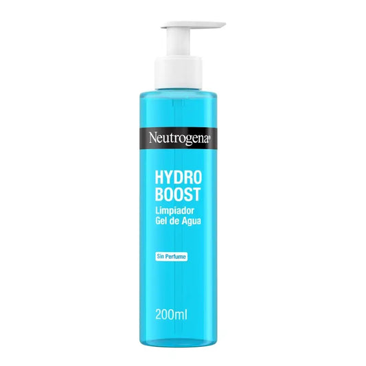 Neutrogena Hydro Boost Limpiador Gel De Agua, 200 Ml