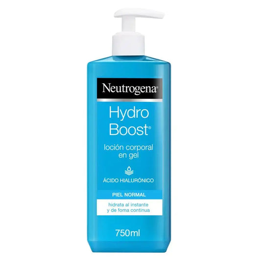 Neutrogena Hydro Boost Loción Corporal Hidratante En Gel, 750 ml