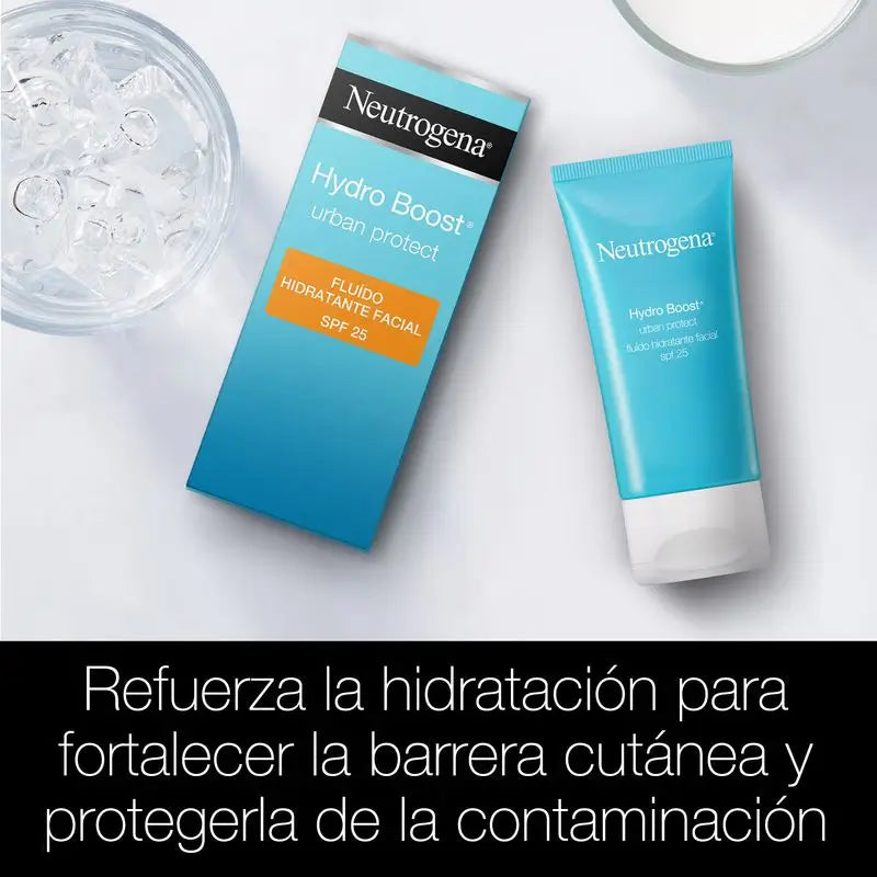 Neutrogena Hydro Boost Urban Protect Hidratante Facial Fluido SPF 25 50 ml